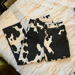 House of Sunny Cow Pants